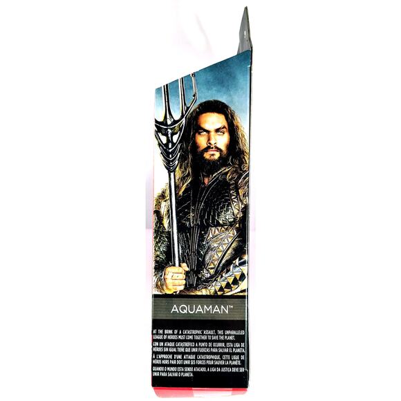 DC Comics Multiverse Justice League AQUAMAN, New, See Pics/Description! - Picture 7 of 10